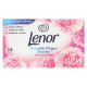 LENOR Pink Blossom Ароматни листчета за сушилня 34 броя LENOR Pink Blossom Ароматни листчета за сушилня 34 броя